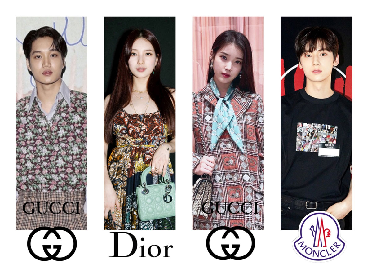 第二弾】ハイブランドのモデルを務める韓国アイドルまとめ！ スジ、NU'EST、EXOなど豪華すぎる顔ぶれに注目…Dior、GUCCI、Moncler OdiOdi