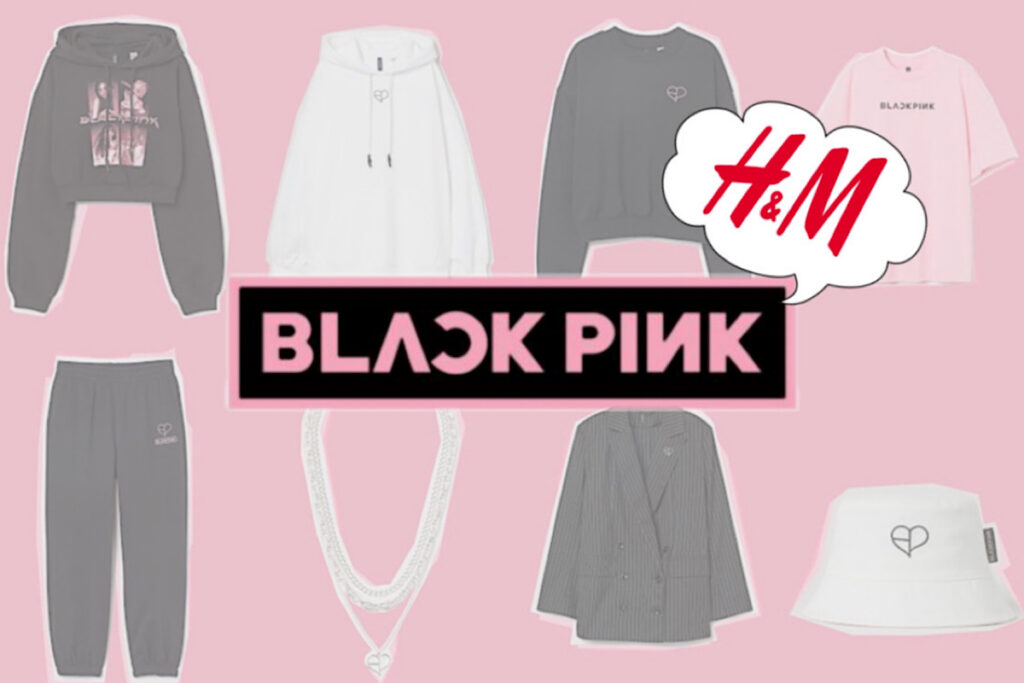 BLACKPINK H&Mコラボ 最大65％オフ！ - トップス